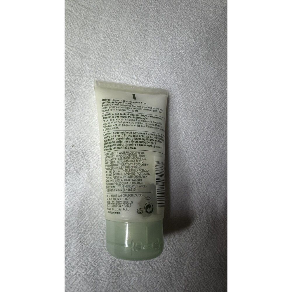 Clinique Naturally Gentle 2.5 fl oz Eye Makeup Remover - Picture 4 of 5